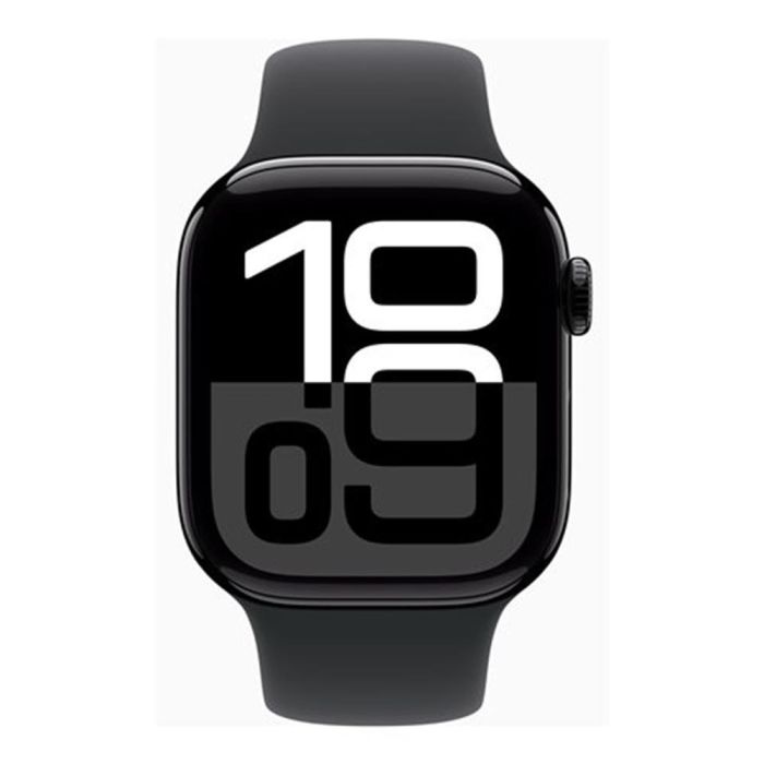 Apple Watch Series 10/ GPS/ 42mm/ Caja de Aluminio Negro Azabache / Correa Deportiva Negra M/L 1 Apple Watch Series 10/ GPS/ 42mm/ Caja de Aluminio Negro Azabache / Correa Deportiva Negra M/L 1