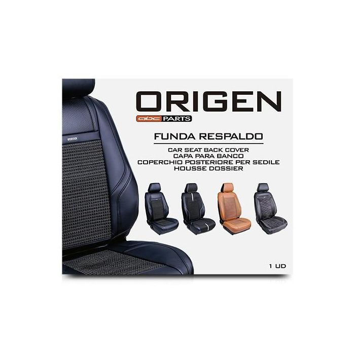 Funda Respaldo Negra Origen R1 ORG80120 3 Funda Respaldo Negra Origen R1 ORG80120 3