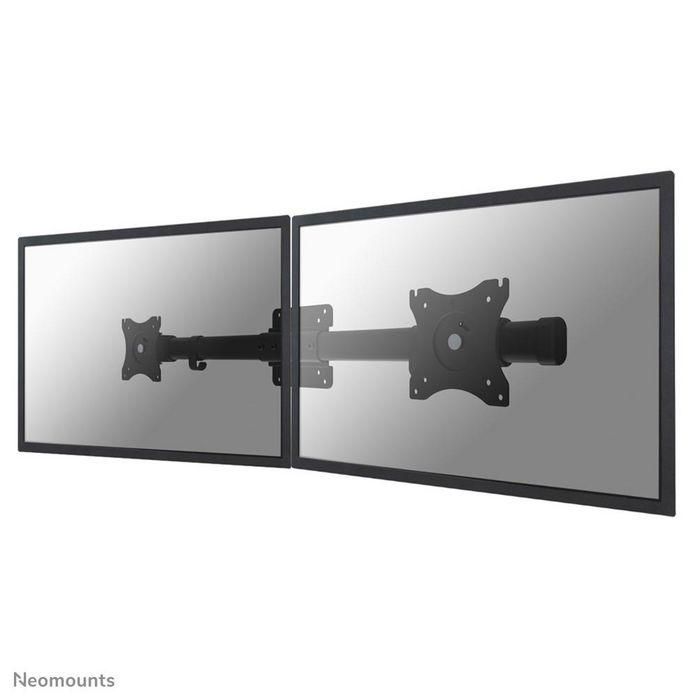 Neomounts Single To Dual Monitor Mount Adapter Neomounts Single To Dual Monitor Mount Adapter