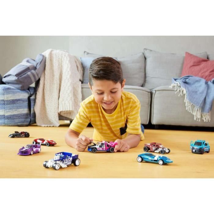 Hot Wheels Pack 2 Coches De Carreras Hpr91 Mattel 4