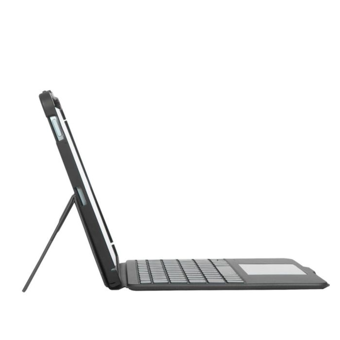 Targus Funda con Teclado VersaVu QWERTY Español Trackpad Bluetooth Retroiluminado para iPad 10.9"-11" Protección 1.2m Negro 6