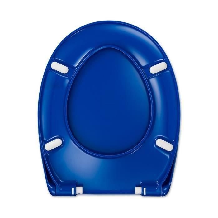 Asiento de inodoro CEDO Kapalua Beach Pop azul 46x38.3x4.9cm 3