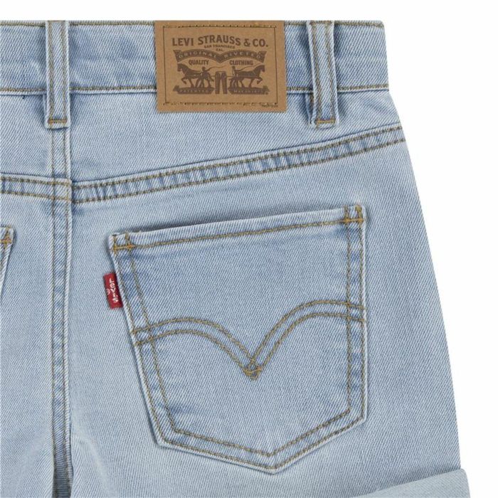Pantalones Vaqueros Levi's Lvg Girlfriend Heat Wave Azul 1