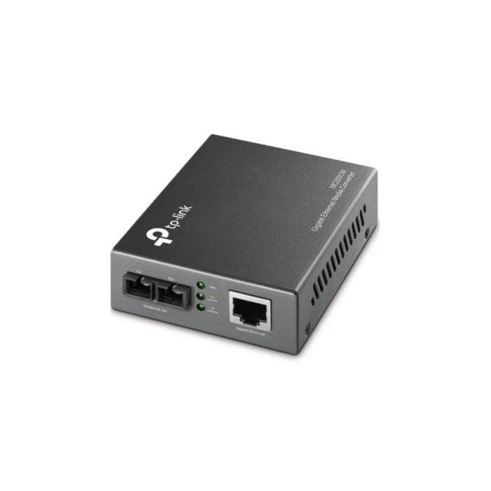 TP-Link MC200CM convertidor de medio 1000 Mbit/s 850 nm Multimodo Negro