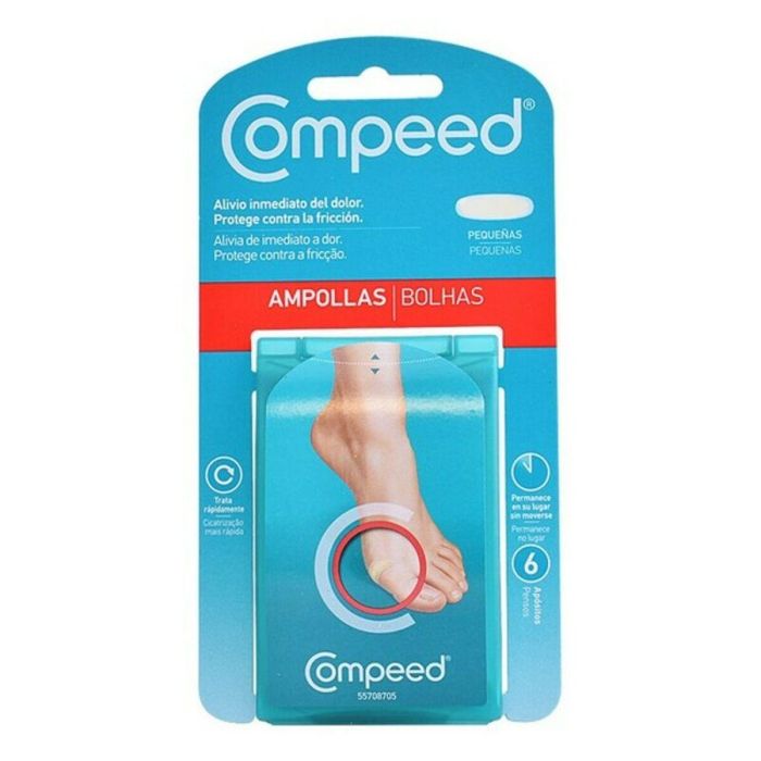 Compeed Ampollas Pequeñas 6 Apósitos Compeed Ampollas Pequeñas 6 Apósitos