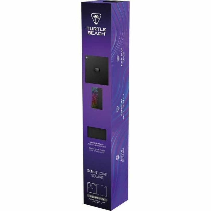 Turtle Beach TUR0731855791019 Alfombrilla de Ratón para Juegos SenseCore Square, Superficie Microtejida Equilibrada y Cómoda 3 Turtle Beach TUR0731855791019 Alfombrilla de Ratón para Juegos SenseCore Square, Superficie Microtejida Equilibrada y Cómoda 3