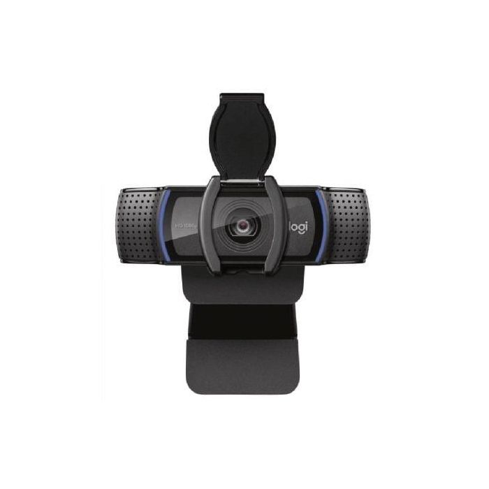 Logitech C920S Pro Webcam Full HD 1080p 30Fps, Enfoque Automático, Micrófonos Estéreo, 960-001252 1 Logitech C920S Pro Webcam Full HD 1080p 30Fps, Enfoque Automático, Micrófonos Estéreo, 960-001252 1