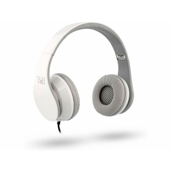 TNB STREAM - Auriculares estéreo plegables - Blanco 0 TNB STREAM - Auriculares estéreo plegables - Blanco 0