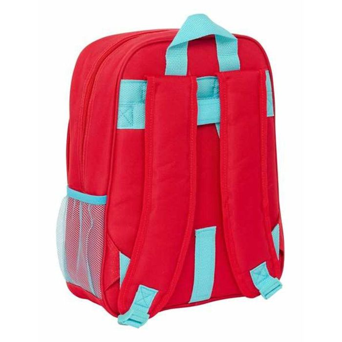 Safta Mochila Infantil Mickey Mouse Adaptable a Carro 26x34x11cm 3 Safta Mochila Infantil Mickey Mouse Adaptable a Carro 26x34x11cm 3