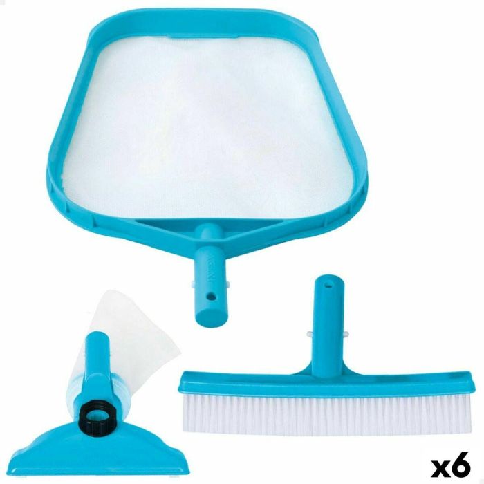 Kit de Mantenimiento para Piscinas Intex Basic 30 x 3 x 41 cm (6 Unidades) Kit de Mantenimiento para Piscinas Intex Basic 30 x 3 x 41 cm (6 Unidades)