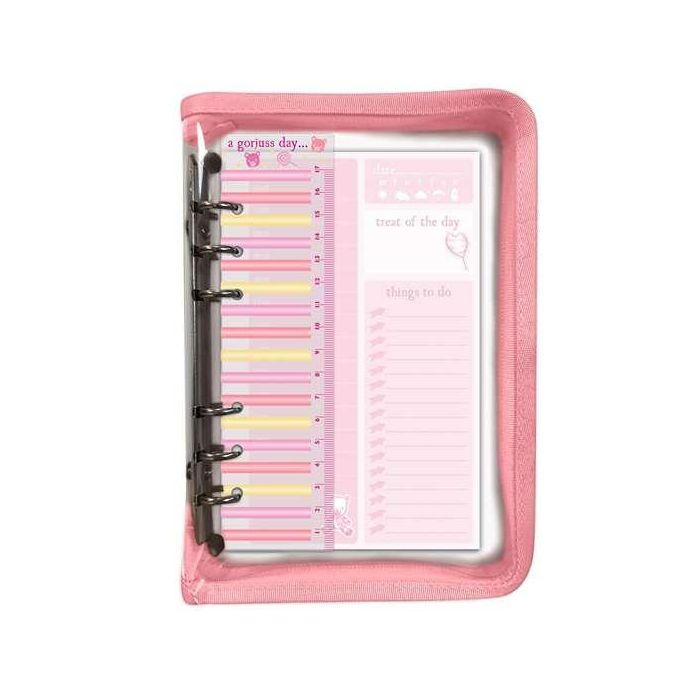 Set de Papelería Gorjuss Carousel 5 Piezas Salmón 1 Set de Papelería Gorjuss Carousel 5 Piezas Salmón 1
