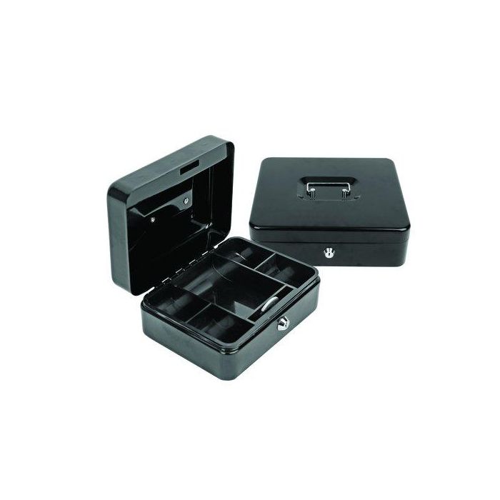 Caja De Caudales Forofis 25X18X9 Cm Negro