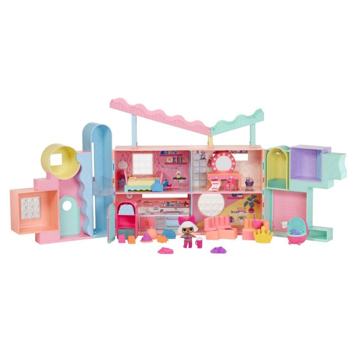 LOL Surprise - Dollhouse Squish Sand - Arena mágica reutilizable - Para muñecas de 7,5 cm