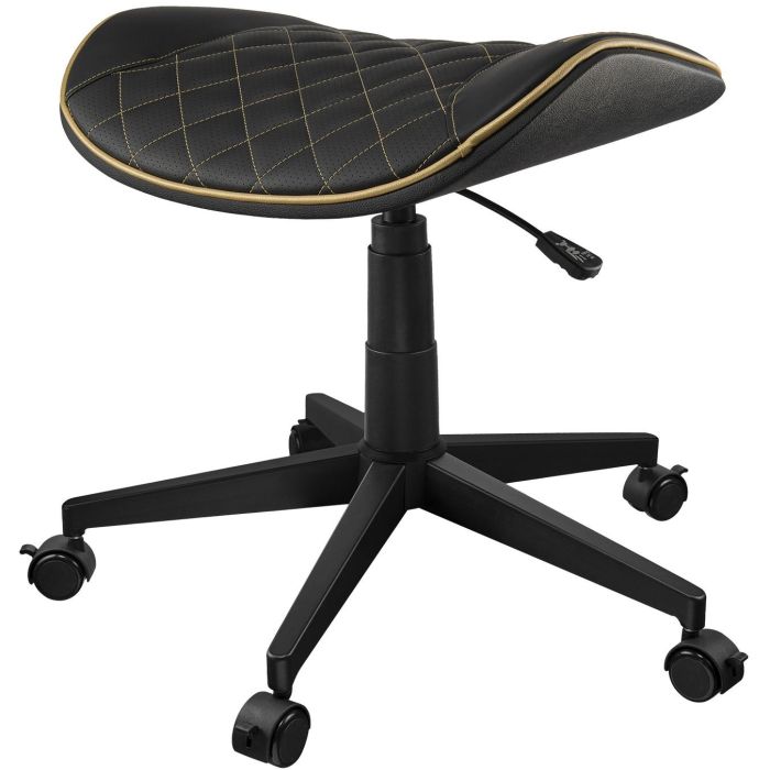 Cougar Gaming-Hocker Crosser, Negro/Oro 4