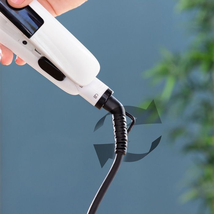 Plancha de Pelo Cerámica con Vapor Stemio InnovaGoods 36 W 8 Plancha de Pelo Cerámica con Vapor Stemio InnovaGoods 36 W 8