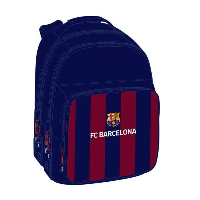 Mochila Safta Doble Con Cantoneras Adaptable A Carro F.C. Barcelona 420x320x150 mm 3 Mochila Safta Doble Con Cantoneras Adaptable A Carro F.C. Barcelona 420x320x150 mm 3