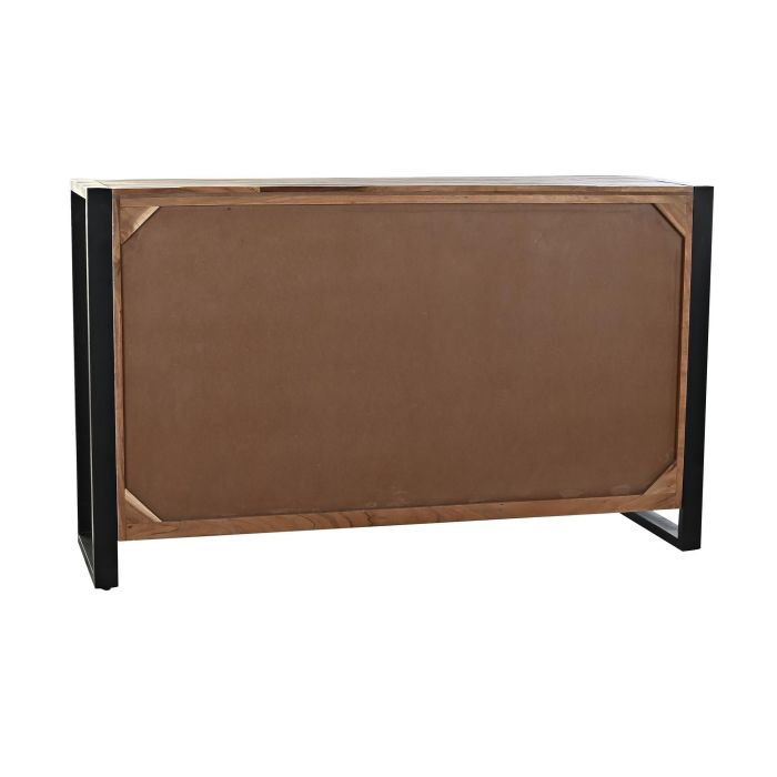 Buffet Alpino DKD Home Decor Natural Negro 40 x 85 x 140 cm 7