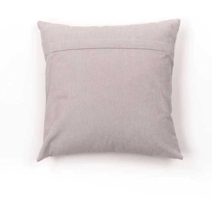 Cojín - HOY - CHARME - Slub x Chambray x Bordado Berenice - 40 x 40 cm 4 Cojín - HOY - CHARME - Slub x Chambray x Bordado Berenice - 40 x 40 cm 4