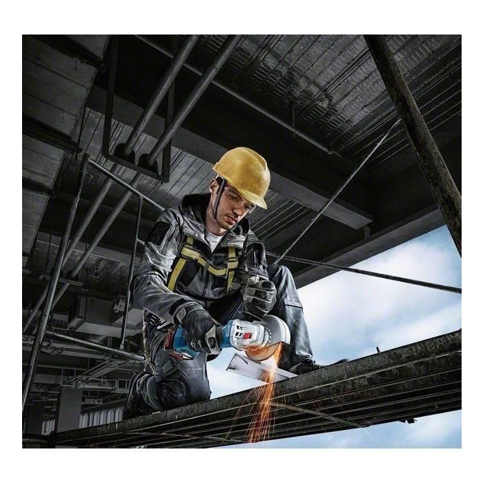 Amoladora BOSCH PROFESSIONAL GWS 18V-7 + 2 baterías 4,0Ah + cargador GAL 18V-40 + L-Boxx 3 Amoladora BOSCH PROFESSIONAL GWS 18V-7 + 2 baterías 4,0Ah + cargador GAL 18V-40 + L-Boxx 3