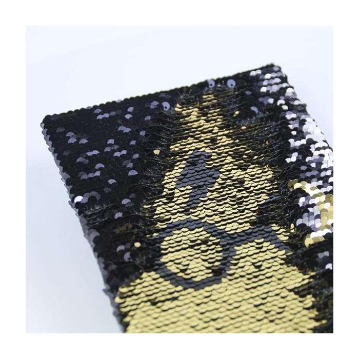 Cerdá Cuaderno Premium Lentejuelas Harry Potter Dorado 15 Cerdá Cuaderno Premium Lentejuelas Harry Potter Dorado 15