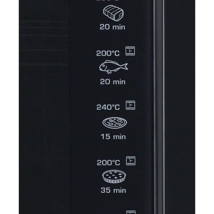 BRANDT FC55MUBSL mini horno 3 BRANDT FC55MUBSL mini horno 3
