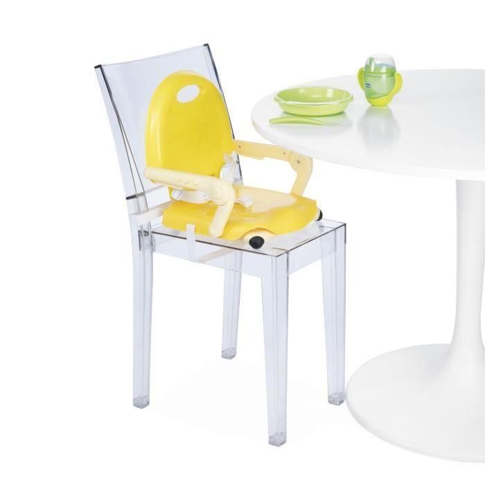 Chicco Silla Elevadora Portátil Pocket Snack - Asiento Compacto para Niños en la Mesa Familiar 4 Chicco Silla Elevadora Portátil Pocket Snack - Asiento Compacto para Niños en la Mesa Familiar 4