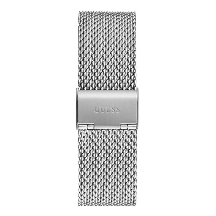 Reloj Hombre Guess REPUTATION Plateado 5