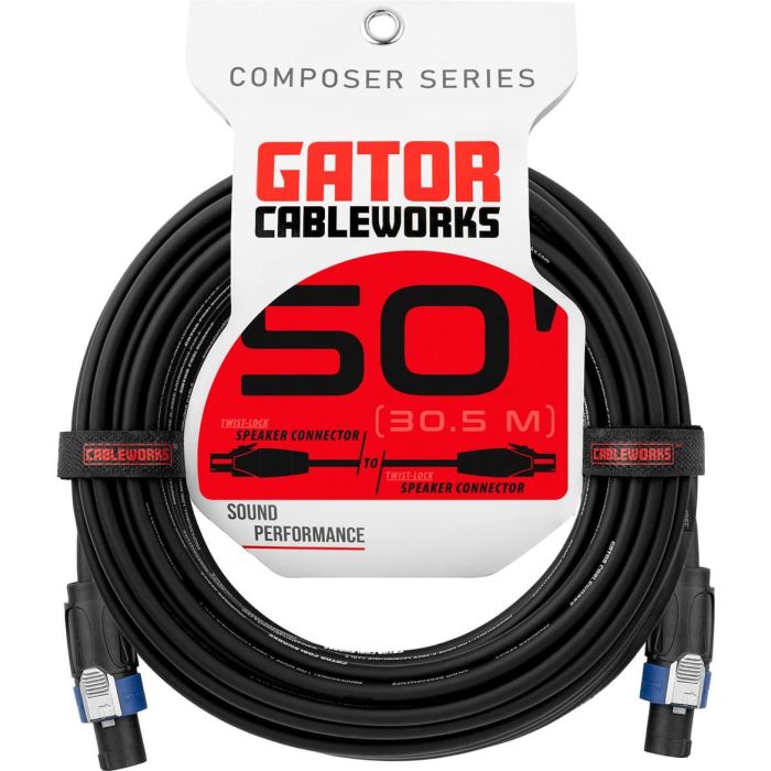 Cable Altavoz Speakon/Speakon - 15 M 3 Cable Altavoz Speakon/Speakon - 15 M 3
