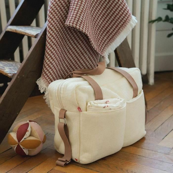 Domiva DOM3700948340851 Bolso Cambiador - Amor Maternidad - Colchón Portátil e Impermeable 4