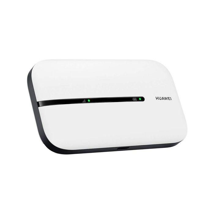 Huawei Router Móvil 4G LTE 150/50Mbps Wi-Fi (802.11 b/g/n) con Batería de Larga Duración 1500mAh (Hasta 6h) - Color Blanco 2 Huawei Router Móvil 4G LTE 150/50Mbps Wi-Fi (802.11 b/g/n) con Batería de Larga Duración 1500mAh (Hasta 6h) - Color Blanco 2