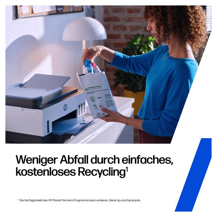 HP Tinta Botella Amarillo Nº 31 Smart Tank 70 ML para Impresoras 450, 455, 457, 7005, 7305 3