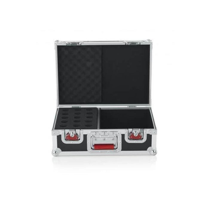 GATOR Flightcase para 15 Micrófonos 53.3 x 40 x 30.5 cm 4