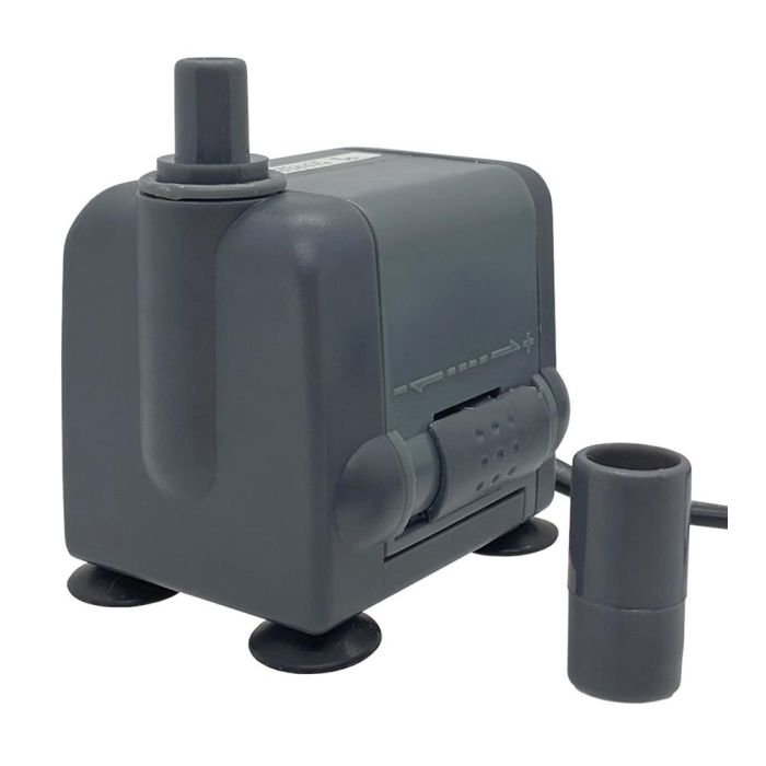 Aqua Control Bomba sumergible para estanques pequeños y fuentes, 350 l/h, 5W, altura máxima 0.65m 3 Aqua Control Bomba sumergible para estanques pequeños y fuentes, 350 l/h, 5W, altura máxima 0.65m 3
