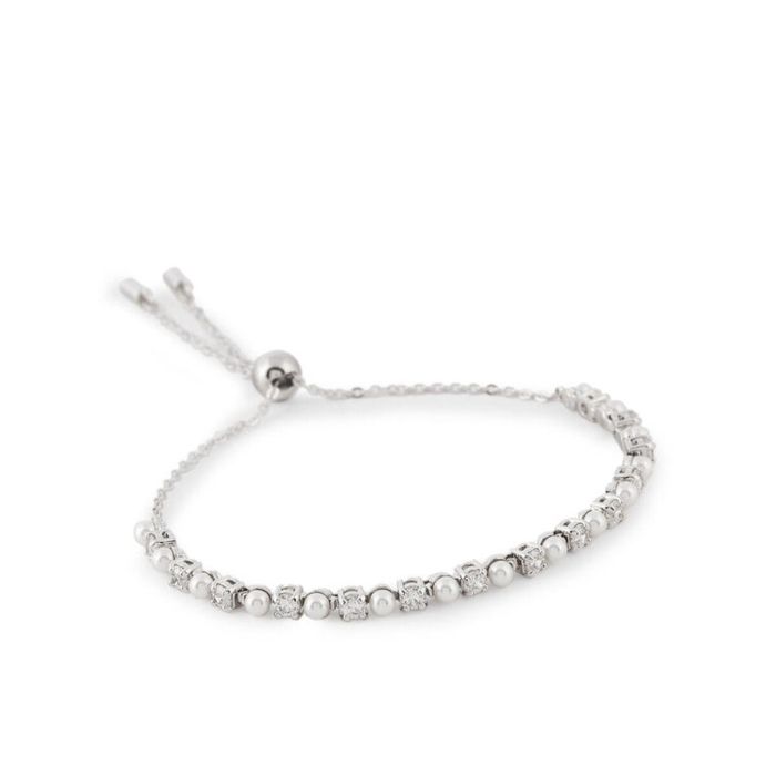 Pulsera Mujer Swarovski 5689633 Plateado Pulsera Mujer Swarovski 5689633 Plateado