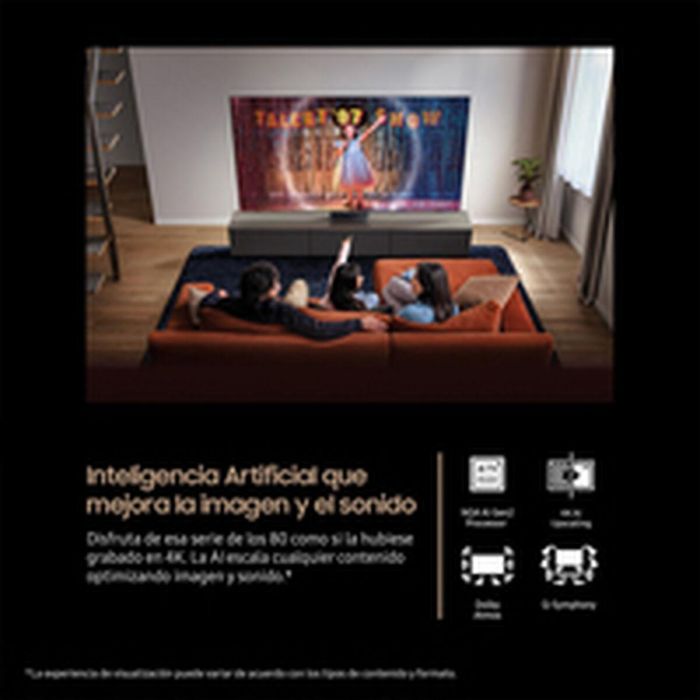 Smart TV Samsung TQ85QN74FATXXC 85" 4K Ultra HD LED HDR Neo QLED 2 Smart TV Samsung TQ85QN74FATXXC 85" 4K Ultra HD LED HDR Neo QLED 2