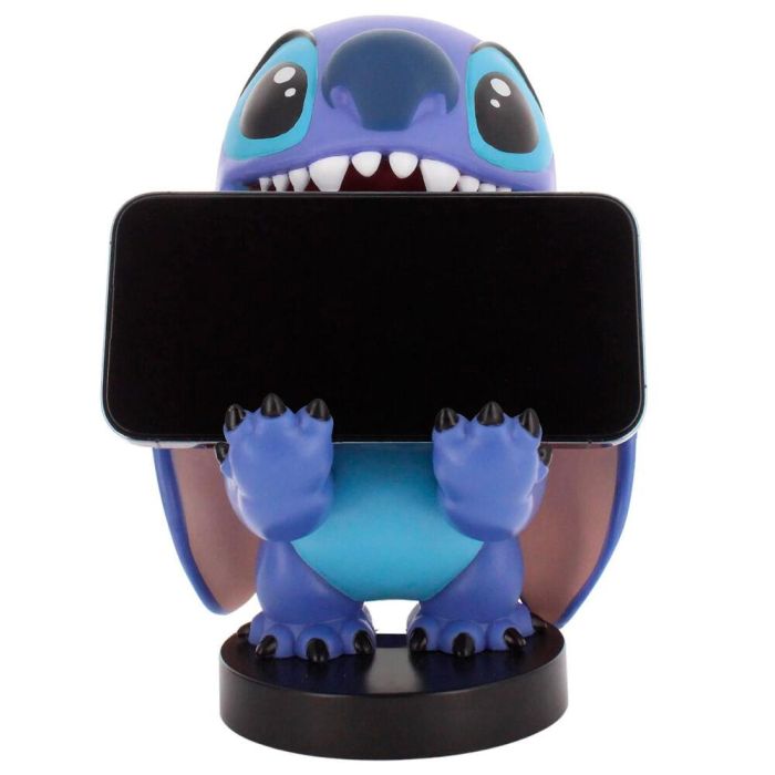 Cable Guy soporte sujecion Smiley Stitch Disney 20cm 1