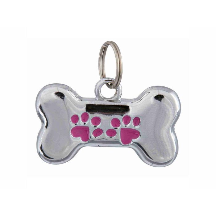 Placa identificativa para collar Trixie 2