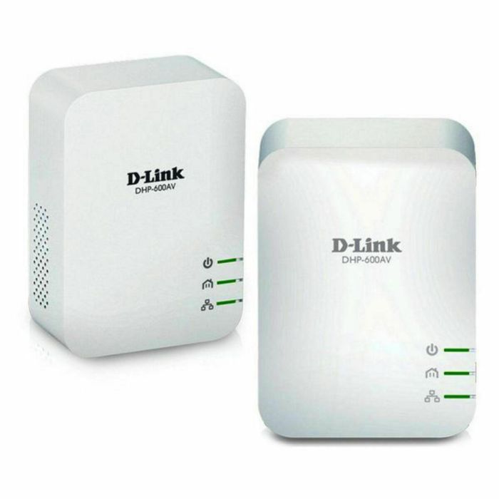 Punto de Acceso D-Link DHP-601AV Blanco (2 Unidades) 3