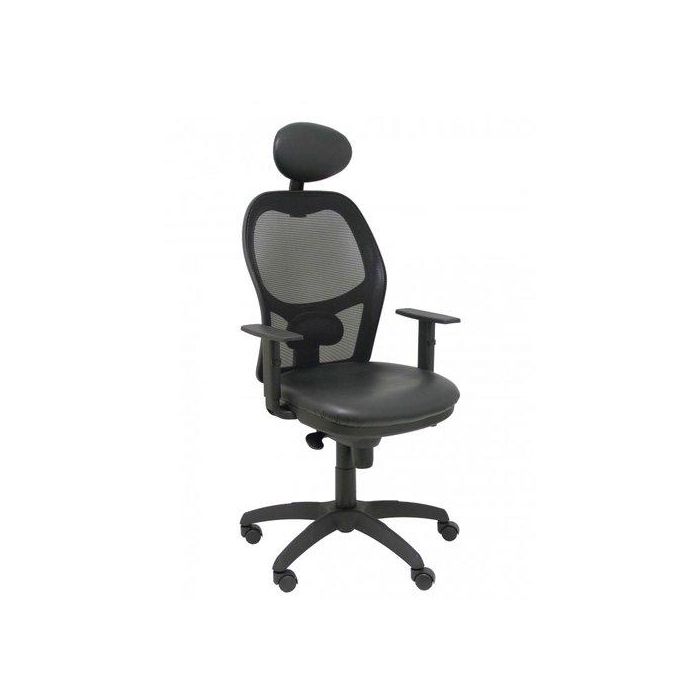 Silla Piqueras Y Crespo Jorquera Brazos Regulables Cabecero Fijo Mecanismo Sincro Con Regulador De Tension Respaldo De Malla Negra Y Asiento Tapizado Similpiel Negro Silla Piqueras Y Crespo Jorquera Brazos Regulables Cabecero Fijo Mecanismo Sincro Con Regulador De Tension Respaldo De Malla Negra Y Asiento Tapizado Similpiel Negro