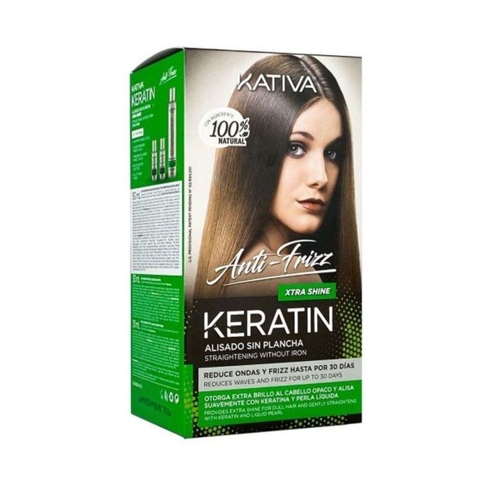 Kativa Keratin Alisado Sin Plancha Anti Frizz Xtra Shine Kit 1 Kativa Keratin Alisado Sin Plancha Anti Frizz Xtra Shine Kit 1
