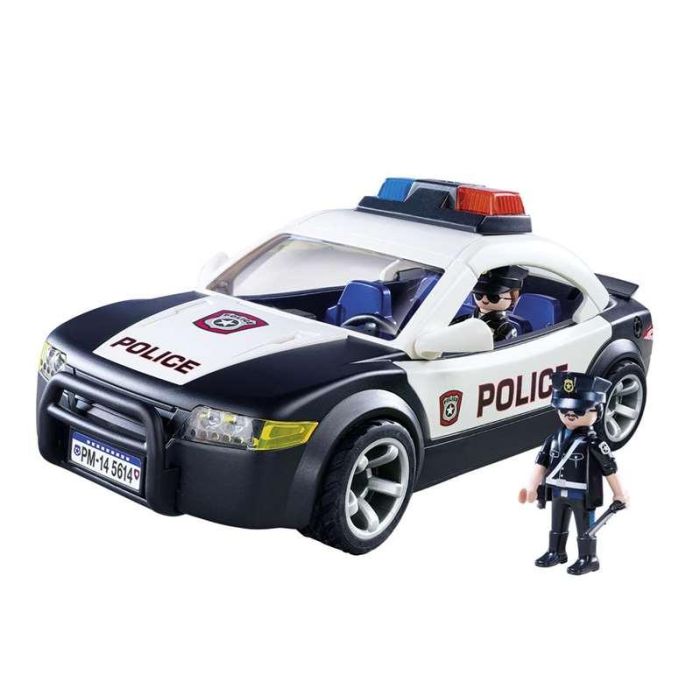 Coche de policía playmobil city action. Coche de policía playmobil city action.