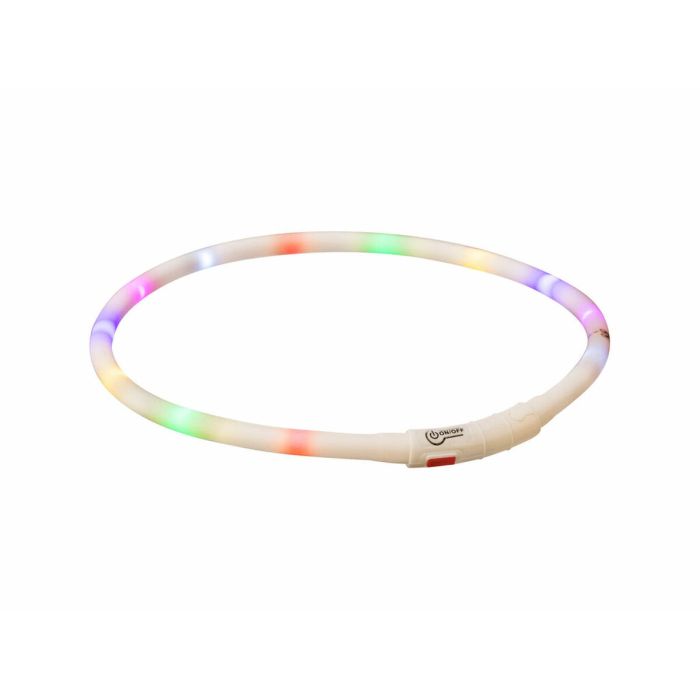 Collar LED para Mascotas Trixie Multicolor Talla única 2