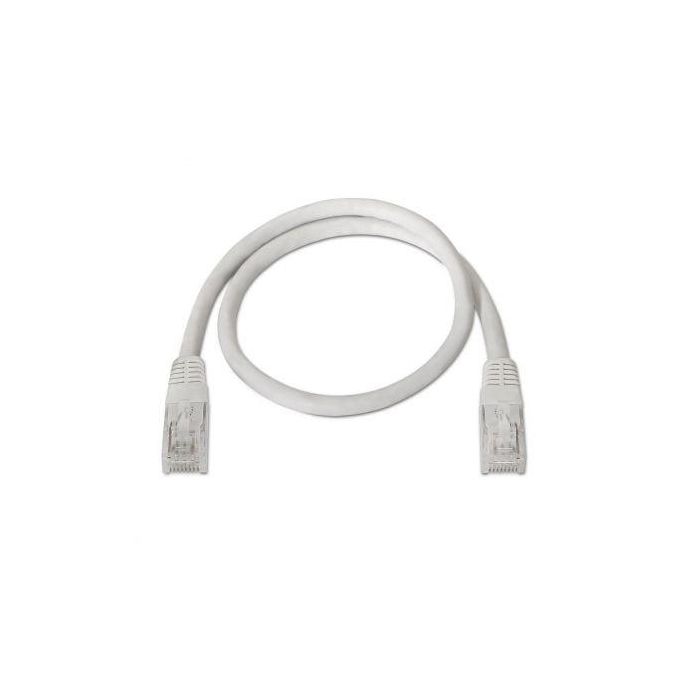 AISENS - CABLE DE RED LATIGUILLO RJ45 CAT.5E UTP AWG24, BLANCO, 3.0M 1