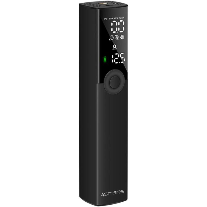4smarts 496456 Bomba de aire eléctrica mini VoltPump universal, 8 bar, 20 l/min, con linterna y USB-C, recargable 0 4smarts 496456 Bomba de aire eléctrica mini VoltPump universal, 8 bar, 20 l/min, con linterna y USB-C, recargable 0