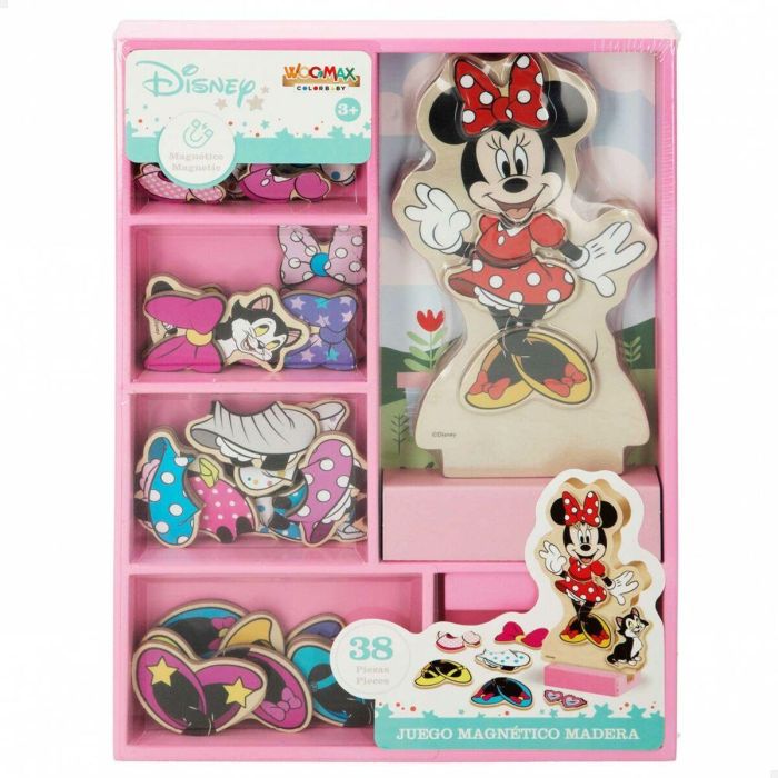 Juego de Madera Disney Minnie Mouse 1 Juego de Madera Disney Minnie Mouse 1