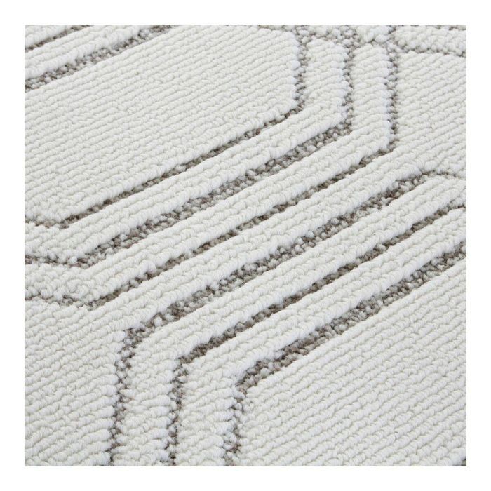 DKD Home Decor Alfombra Oriental Vancouver para Pasillo Crema Beige de Poliéster 900gsm, 240x60 cm 2 DKD Home Decor Alfombra Oriental Vancouver para Pasillo Crema Beige de Poliéster 900gsm, 240x60 cm 2