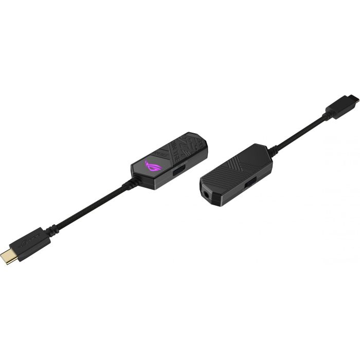 Adaptador USB C a Jack 3.5 mm Asus ROG Clavis 5 Adaptador USB C a Jack 3.5 mm Asus ROG Clavis 5