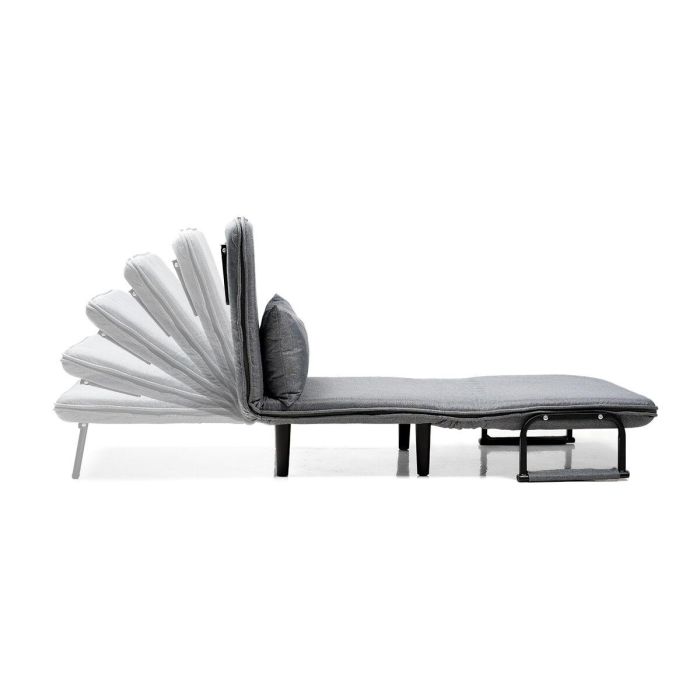 Sofá Cama Convertible Individual 4 en 1 Softfa InnovaGoods 5 Sofá Cama Convertible Individual 4 en 1 Softfa InnovaGoods 5