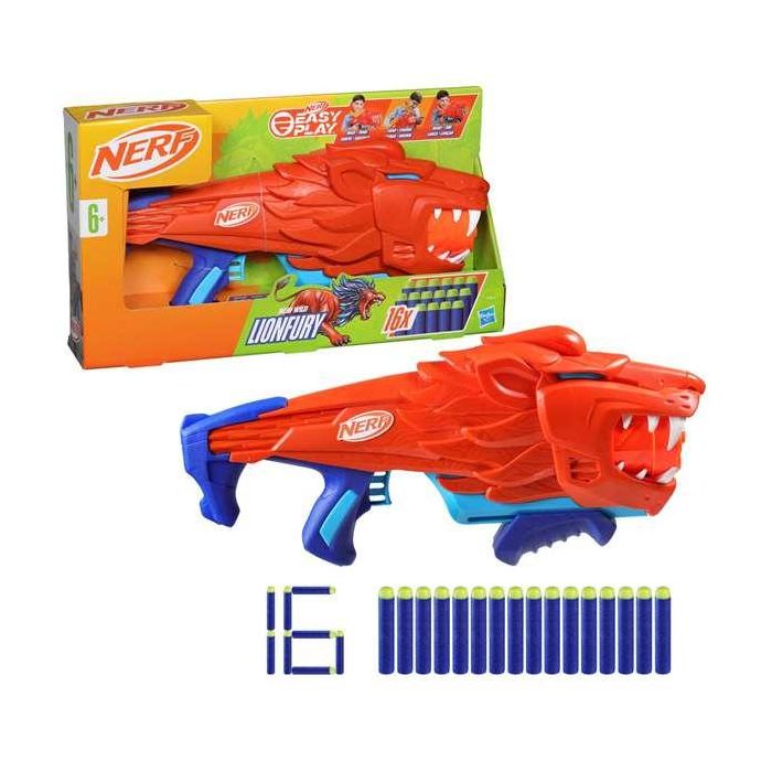 Nerf Junior Lionfury F8646 Hasbro Nerf Junior Lionfury F8646 Hasbro