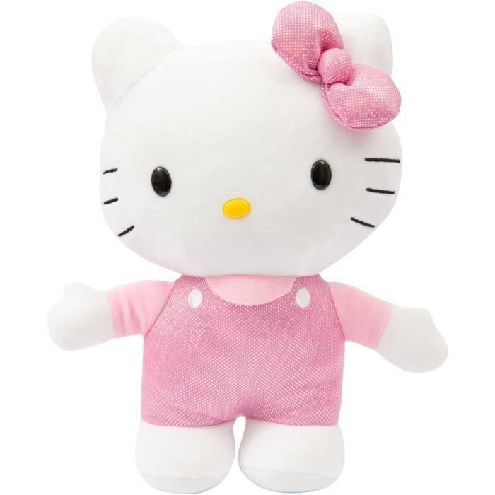 Peluche - GPTOYS - HELLO KITTY - HKT122 - Modelo vestido pavo real rosa - 30 cm - A partir de 3 años 1 Peluche - GPTOYS - HELLO KITTY - HKT122 - Modelo vestido pavo real rosa - 30 cm - A partir de 3 años 1